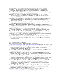 Constraining the Carbon-Cycle Feedback Using Palaeodata: the Palaeocarbon Modelling Intercomparison Project, EOS, 90(16): 140