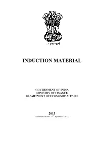 Induction Material