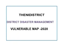 Thenidistrict Vulnerable Map -2020