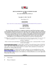9:00 AM Board Report #311 Join by Webex