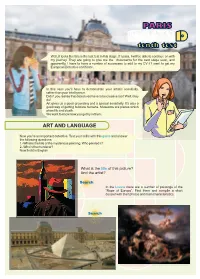 Art and Language