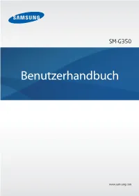 Bedienungsanleitung Samsung Galaxy Core Plus