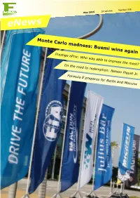 Buemi Wins Again