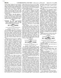 CONGRESSIONAL RECORD— Extensions of Remarks E2184 HON