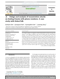 Design and Analysis of Enumeration Attacks on Finding Friends