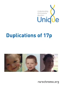 Duplications of 17P FTNW