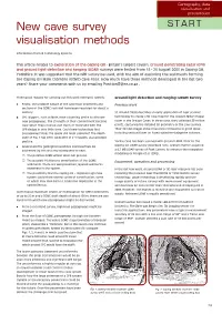 New Cave Survey Visualisation Methods