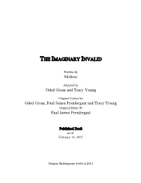 The Imaginary Invalid