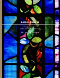 2013-2014 Annual Report