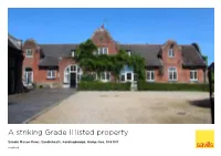A Striking Grade II Listed Property
