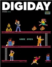 Game Over Spring 2018