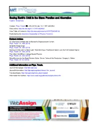 Parallax and Aberration Todd K