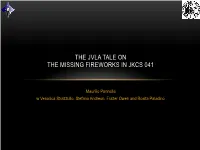 The Jvla Tale on the Missing Fireworks in Jkcs 041