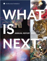 2009 Annual Report