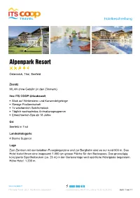 Alpenpark Resort