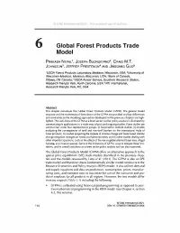 Chapter 6 Global Forest Products Trade Model