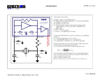 Crystals Load Capacitance Calculation And