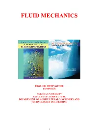 Fluid Mechanics