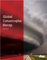 Global Catastrophe Recap