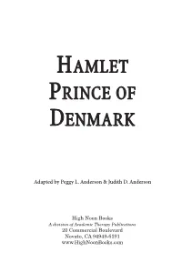Hamlet 1/31/01 Cx and © Web Copy