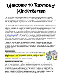 Important Papers KRA Days and the First Days