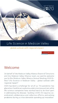 Life Science in Medicon Valley - Global Outlook with Regional Impact