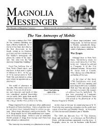 Messenger Magnolia