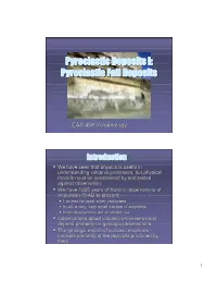 Pyroclastic Deposits I: Pyroclastic Fall Deposits