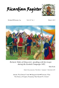 Ricardian Register