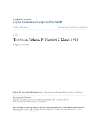 The Focus, Volume Lv Number 2, March 1914