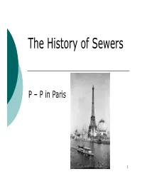 The History of Sewers
