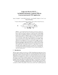 Under the Hood of SYCL – an Initial Performance Analysis with an Unstructured-Mesh CFD Application