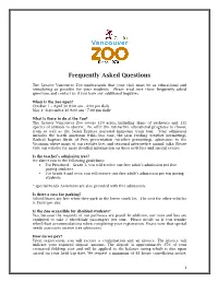 Frequently Asked Questions