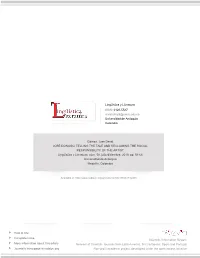 Redalyc.JOSÉ DONOSO, TELLING the TALE and RECLAIMING THE