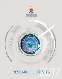 Research Outputs