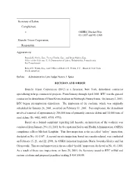 Bianchi Trison Corporation, Docket No. 01-1367 & 01-1368