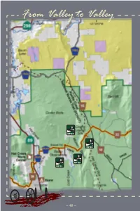 From Valley to Valley