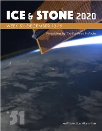 Ice& Stone 2020