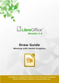 Libreoffice 3.4 Draw Guide