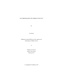 NEO-ORIENTALISM in the OPERAS of TAN DUN by Nan Zhang