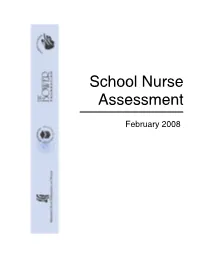 School Nurse Funding Sources Mary Kirkpatrick Haskell - Mary Sprayberry Public School Nurse Act of 2007 Mississippi Department of Education