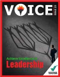 Achieve Excellence In