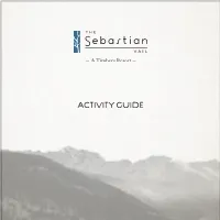 Activity Guide W