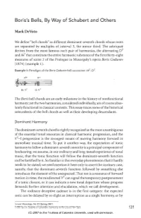Boris's Bells, by Way of Schubert and Others