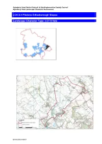 LCA 8.4 Pitstone-Edlesborough Slopes Landscape Character Type
