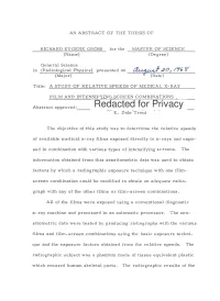 Redacted for Privacy E