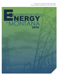 Understanding Energy in Montana Guide