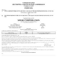 XPERI CORPORATION (Exact Name of Registrant As Specified in Its Charter)