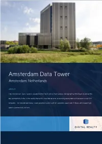 Amsterdam Data Tower Amsterdam, Netherlands