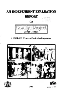 An Independent Evaluation Report on Rusafiya Project
